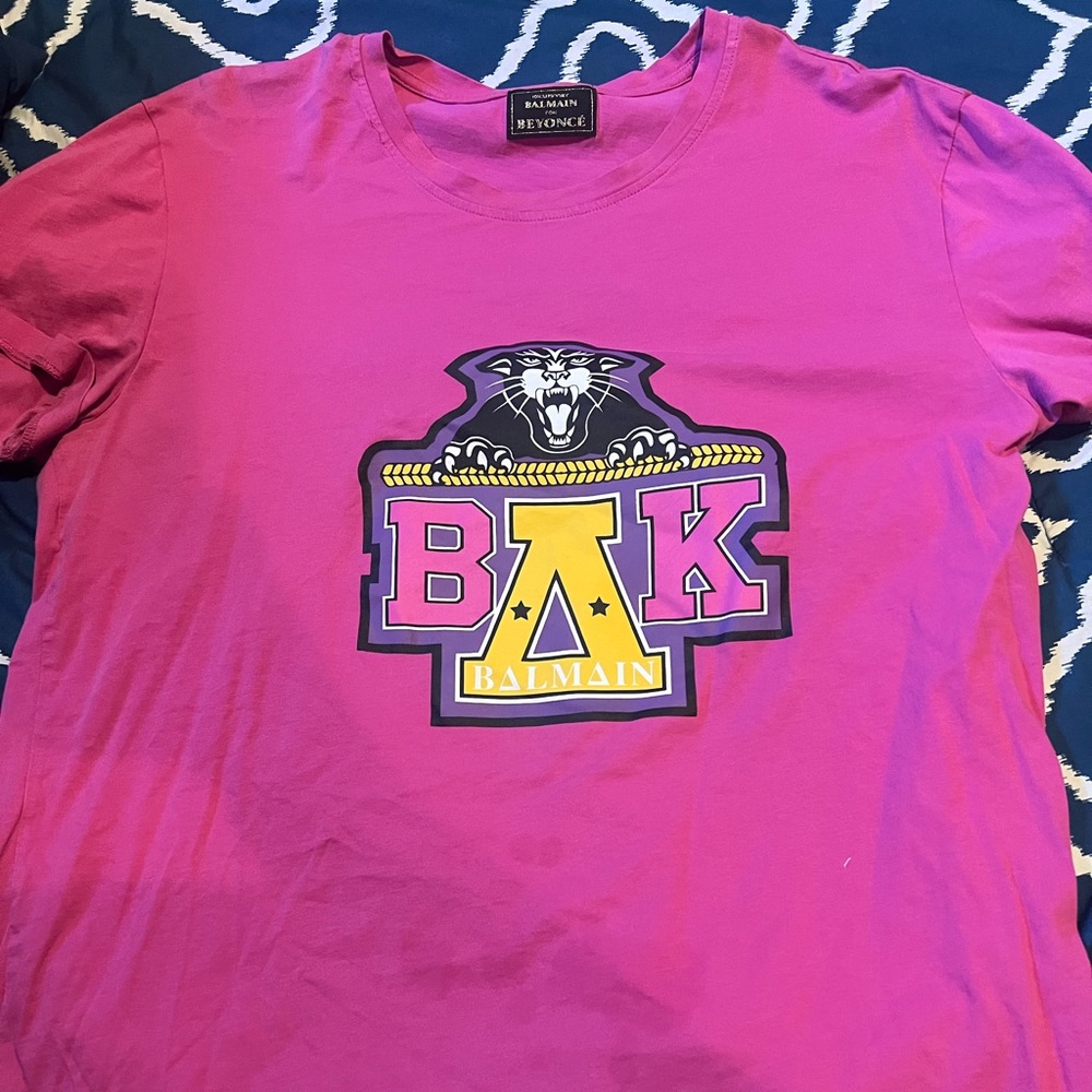 Balmain X Beyoncé t shirt
